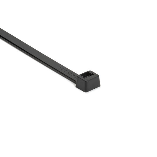 Hellermann Tyton 111-01138 Heavy Duty Cable Tie, 9" Long, UL Rated, 120lb Tensile Strength, PA66HIRHSUV, Black, 500/pkg