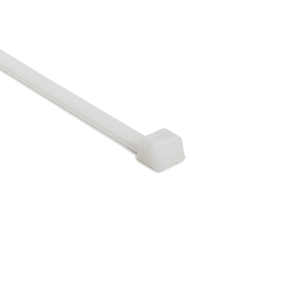 Hellermann Tyton T120S9K2 Heavy Duty Cable Tie, 9" Long, UL Rated, 120lb Tensile Strength, PA66, Natural, 50/pkg
