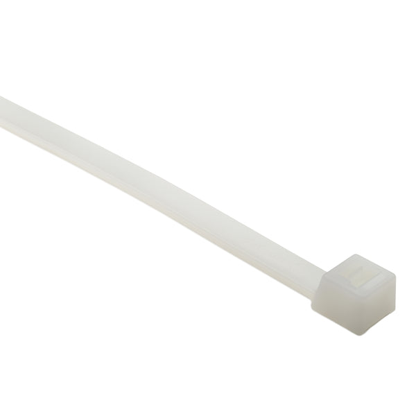 Hellermann Tyton T150LL9X2 Heavy Duty Cable Tie, 36" Long, UL Rated, 175lb Tensile Strength, PA66, Natural, 25/pkg