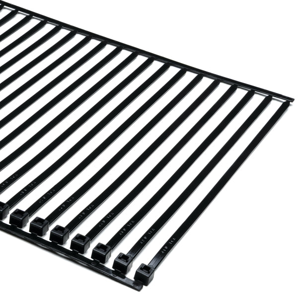Hellermann Tyton T30RA300HS Cable Ties for AT2060, 30lb Tensile Strength, PA66HS, Black, 30/bandolier, 600/pkg