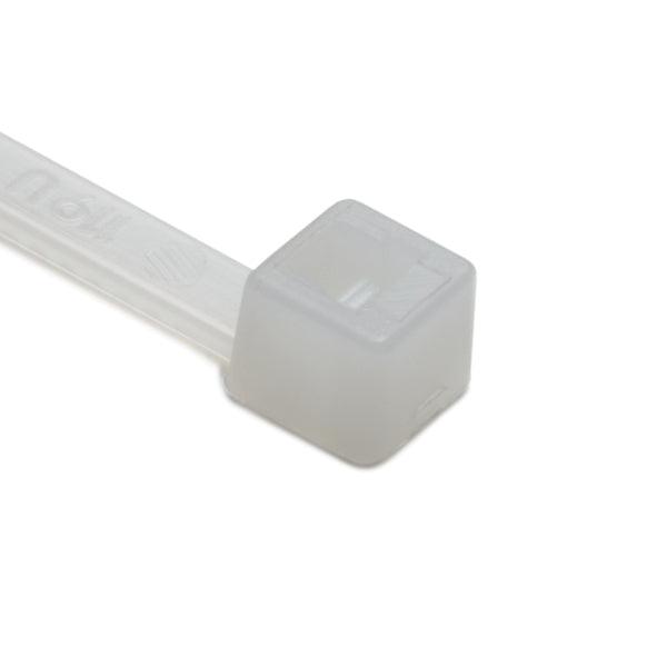Hellermann Tyton T30XL9M4 Cable Tie, 14" Long, UL Rated, 30lb Tensile Strength, PA66, Natural, 1000/pkg