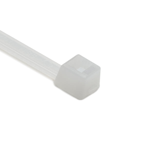 Hellermann Tyton T40I9C2 Cable Tie, 11" Long, UL Rated, 40lb Tensile Strength, PA66, Natural, 100/pkg