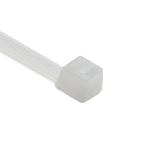 Hellermann Tyton T40L9C2 Cable Tie, 14" Long, UL Rated, 40lb Tensile Strength, PA66, Natural, 100/pkg