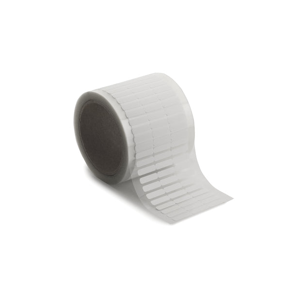 Hellermann Tyton 596-01102 Thermal Transfer Adhesive Labels, 0.9 x 0.25", Polypropylene, White, 10,000/roll