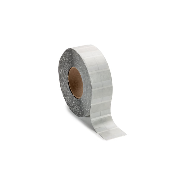 Hellermann Tyton TAG22T2-100B Thermal Transfer Adhesive Labels, Self-Laminating, 1.0 x 0.5 x 1.43", 2 Across, VL, White, 5000/roll