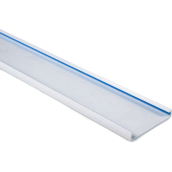 Hellermann Tyton 181-91517 Wiring Duct Cover for 0.5" Duct, 6 ft Sticks, PVC, White, 30 ft/box, 120ft/ctn