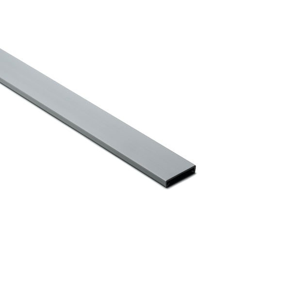 Hellermann Tyton 181-91526 Wiring Duct Cover for 1.5" Duct, 7 ft Sticks, PVC, Gray, 140ft/ctn