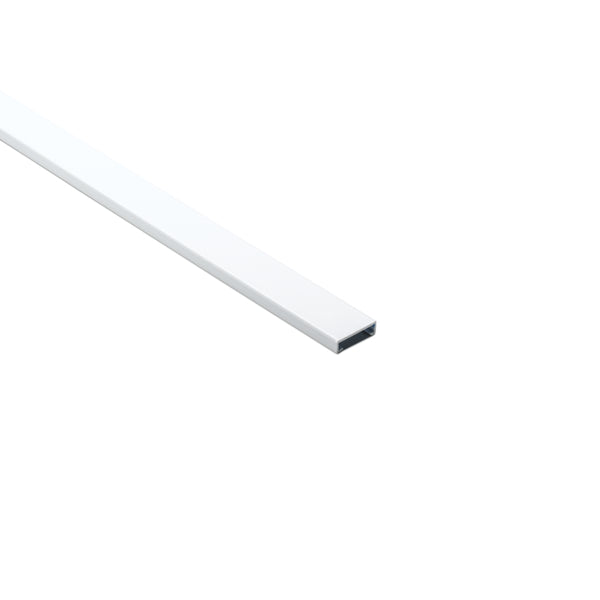 Hellermann Tyton 181-91007 Wiring Duct Cover for 1" Duct, 6 ft Sticks, PVC, White, 30 ft/box, 120ft/ctn