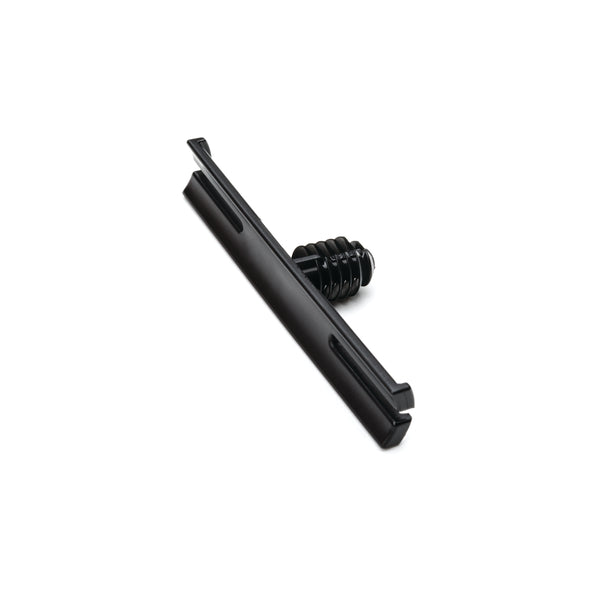Hellermann Tyton 155-30802 Bundling Clip with Fir Tree, 2.17"L, 0.02 - 0.20" Panel Thickness, PA66HIRHS, Black,14,000/pkg