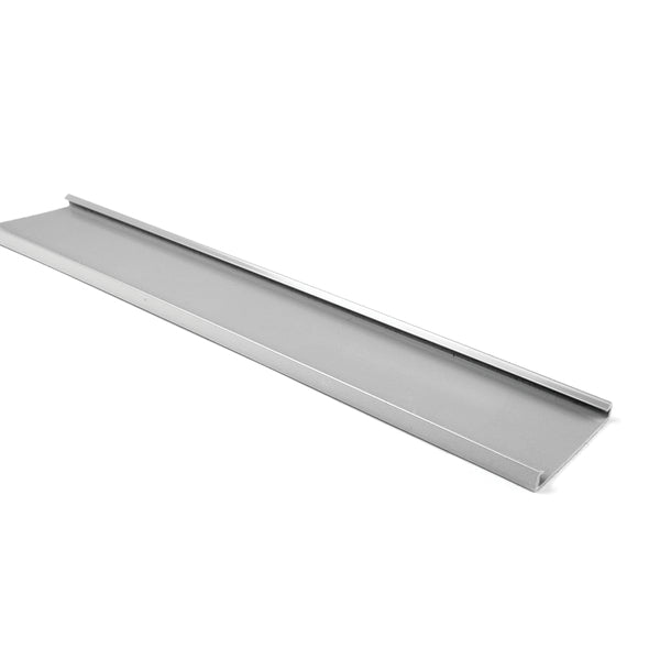 Hellermann Tyton 181-90750 Wiring Duct Cover for 0.75" Duct, 6 ft Sticks, PVC, Gray, 30 ft/box, 120ft/ctn