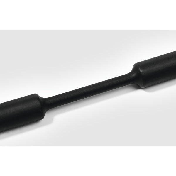 Hellermann Tyton 309-65231 Heat Shrink Tubing, 4' Long Stick, 2:1 Shrink Ratio, 4.0", 102/50.8 Dia, PO, Black, 2/pkg