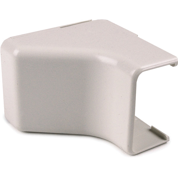 Hellermann Tyton TSR1FW-50 Ceiling Drop, 3/4", PVC, Office White,  Bag of 10