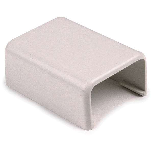 Hellermann Tyton TSR1FW-36 End Cap, 3/4", PVC, Office White, Bag of 10