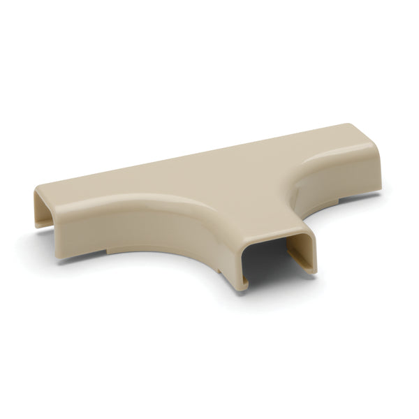 Hellermann Tyton TSR1I-21 Tee Cover, 1" Bend Radius, PVC, Ivory, Bag of 10