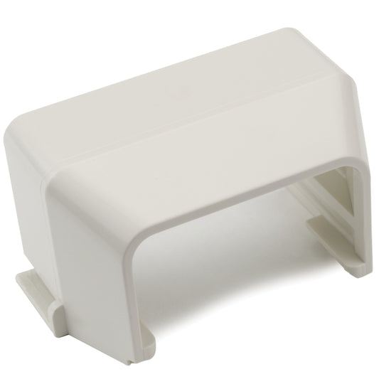 Hellermann Tyton TSR3FW-12 Reducer 1-1/4" to 3/4" (TSR2 to TSR1), PVC, Office White, Bag of 10