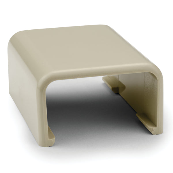 Hellermann Tyton TSR2I-14 Splice Cover, 1-1/4", PVC, Ivory, Bag of 10