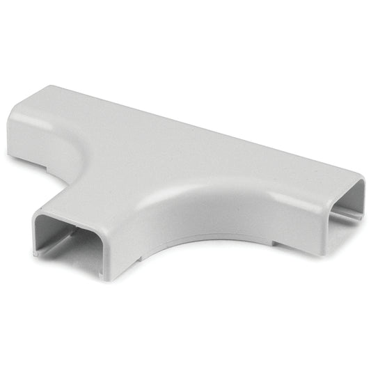 Hellermann Tyton TSR1W-21 Tee Cover, 1" Bend Radius, PVC, White, Bag of 10