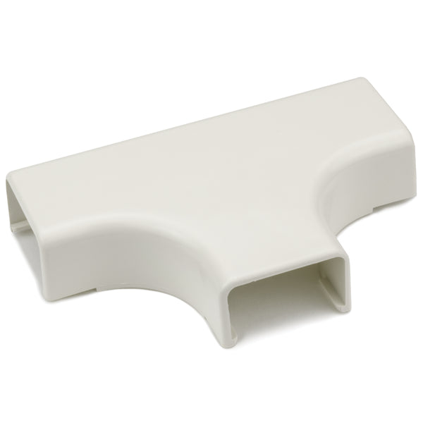 Hellermann Tyton TSR1FW-21-1 Tee Cover, 3/4", 1" Bend Radius, PVC, Office White, Bag of 10
