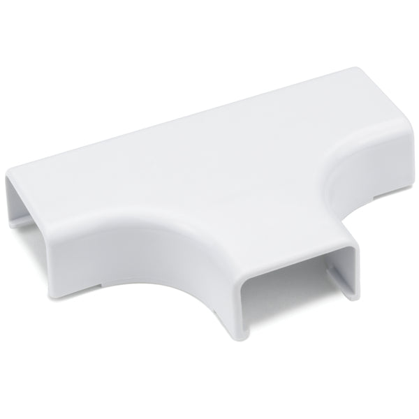 Hellermann Tyton TSR2W-21 Tee Cover, 1-1/4", 1" Bend Radius, PVC, White, Bag of 10
