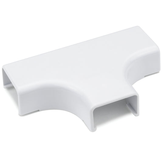 Hellermann Tyton TSR2W-21 Tee Cover, 1-1/4", 1" Bend Radius, PVC, White, Bag of 10