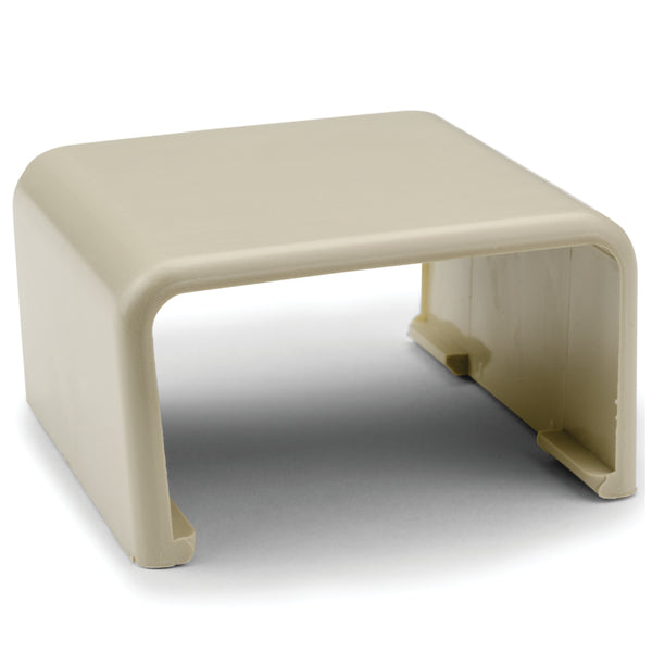 Hellermann Tyton TSR3I-14 Splice Cover, 1-3/4", PVC, Ivory, Bag of 10