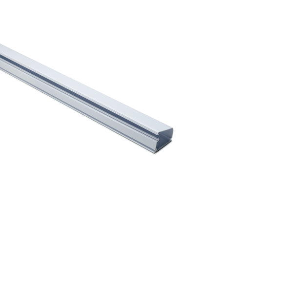 Hellermann Tyton TSR3W-8A One Piece Surface Raceway, 1-3/4", 8.0 ft Long, PVC, White, 160ft/Carton