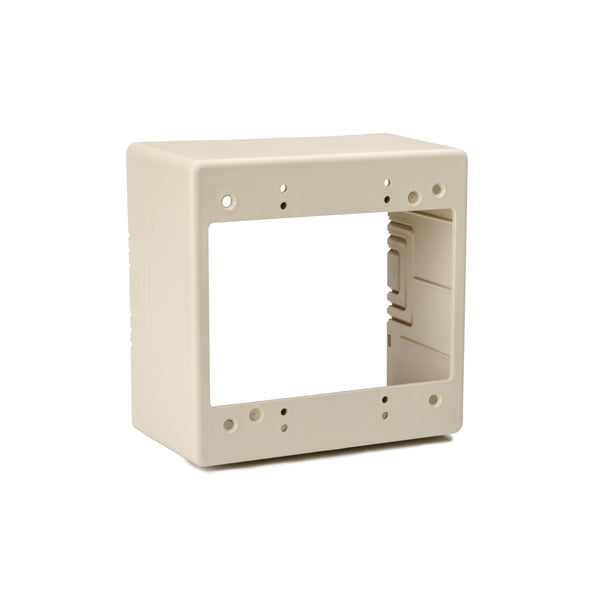 Hellermann Tyton TSR1FW-29-1 External Corner Cover, 3/4", 1" Bend Radius, PVC, Office White, Bag of 10