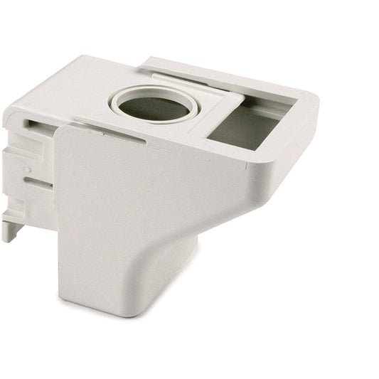 Hellermann Tyton TSRP3FW-50 Ceiling Drop, 1-3/4", 3-Piece, PVC, Office White, Bag of 10