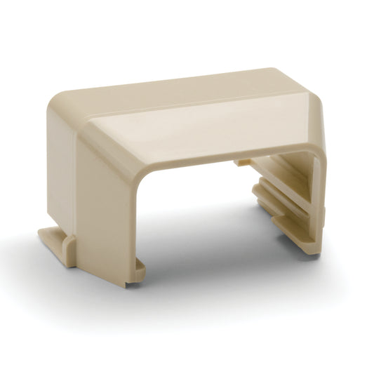 Hellermann Tyton TSRP1I-12 Reducer, 1-3/4" to 1-1/4" (TSRP3 to TSRP2), PVC, Ivory, Bag of 10