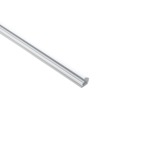 Hellermann Tyton TSRP1W-8A One Piece Power Rated Raceway, 3/4", 8.0 ft Long, PVC, White, 160/Carton