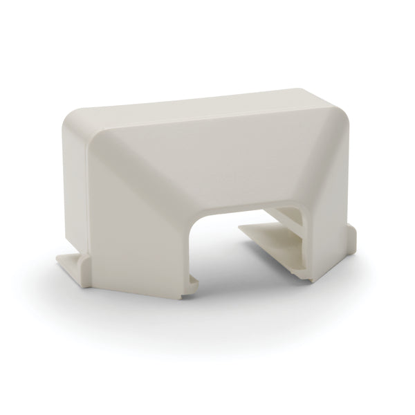Hellermann Tyton TSRP2I-12 Reducer, 1-3/4" to 3/4" (TSRP3 to TSRP1), PVC, Ivory, Bag of 10
