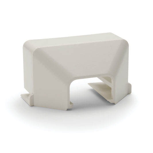 Hellermann Tyton TSRP2I-12 Reducer, 1-3/4" to 3/4" (TSRP3 to TSRP1), PVC, Ivory, Bag of 10