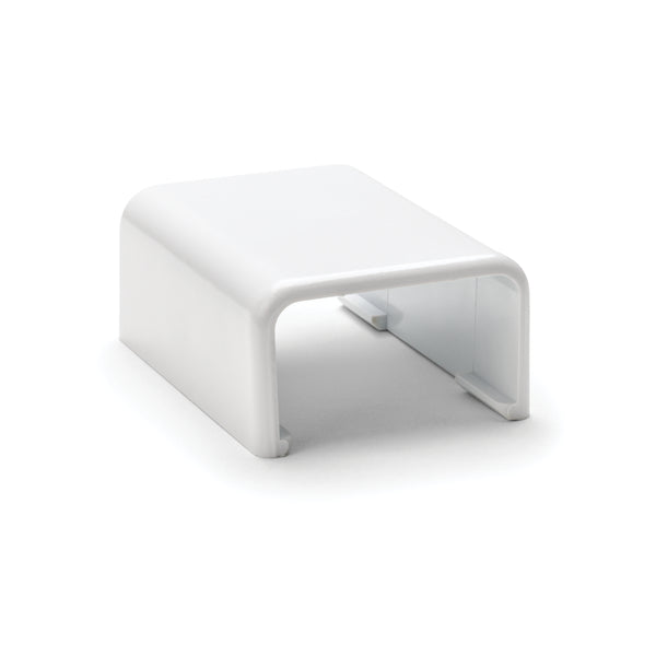 Hellermann Tyton TSRP1W-14 Splice Cover, 3/4", PVC, 3-Piece, White, Bag of 10