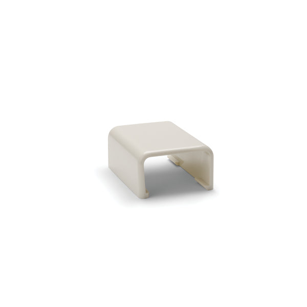 Hellermann Tyton TSRP1FW-14 Splice Cover, 3/4", PVC, Office White, Bag of 10