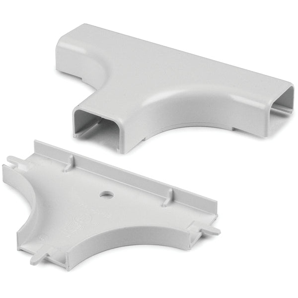 Hellermann Tyton TSR3W-21 Tee Cover, 1-3/4", 1" Bend Radius, PVC, White, Bag of 10