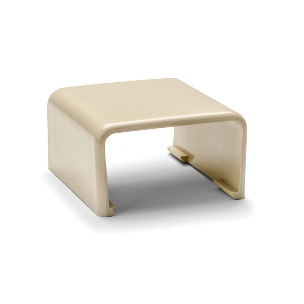 Hellermann Tyton TSRP3I-14 Splice Cover, 1-3/4", PVC, 3-Piece, Ivory, Bag of 10