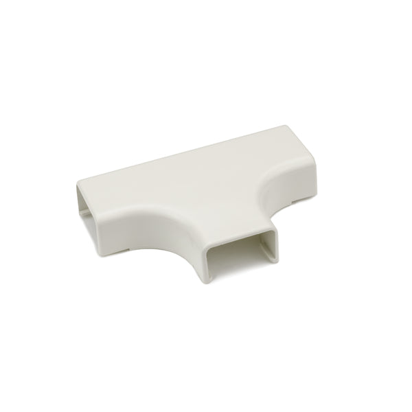 Hellermann Tyton TSR2I-21 Tee Cover, 1-1/4", 1" Bend Radius, PVC, Ivory, Bag of 10