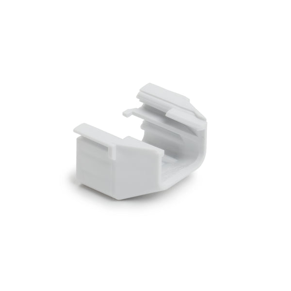 Hellermann Tyton TSRP3W-12 Reducer 1-1/4" to 3/4" (TSRP2 to TSRP1), PVC, White, Bag of 10