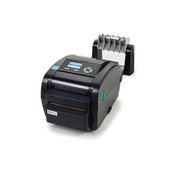 Hellermann Tyton 556-00240 TT230SMC Thermal Transfer Printer with Cutter, 300 dpi, Black, 1/pkg