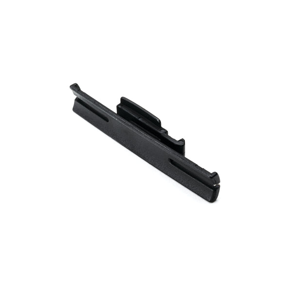 Hellermann Tyton 155-31102 Bundling Clip, 2.2" (55mm) Long, PA66HIRHS, Black, 500/Pack