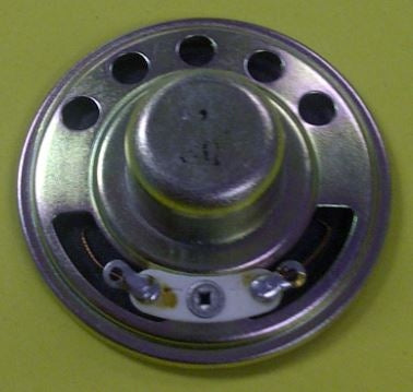 Marsland 8 Ohm 0.1W Speaker X-A0103 45mm Round x 16.4mm Deep