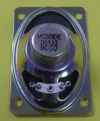 Marsland 8 Ohm 0.5W Speaker X-D0133 1.75" x 2.75" Rectangular