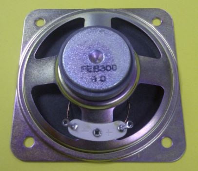 Marsland 8 Ohm 0.5W Speaker X-FEB300 77mm Square Frame x 23mm Deep