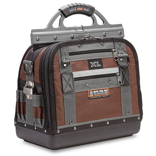 VETO PRO PAC XL EXTRA LARGE COMPACT TOOL BAG (H:15" W:17" D:9.5") VPP10085