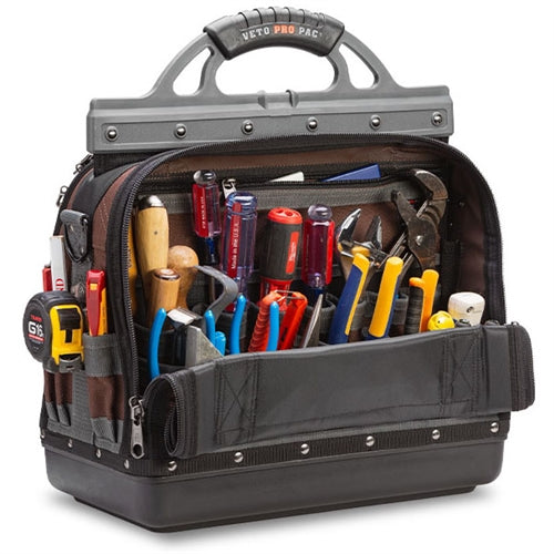 VETO PRO PAC XL EXTRA LARGE COMPACT TOOL BAG (H:15" W:17" D:9.5") VPP10085