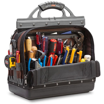 VETO PRO PAC XL EXTRA LARGE COMPACT TOOL BAG (H:15" W:17" D:9.5") VPP10085