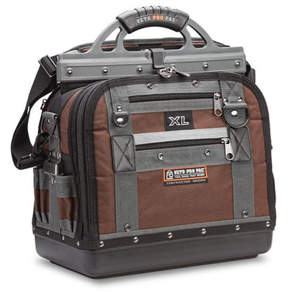 VETO PRO PAC XL EXTRA LARGE COMPACT TOOL BAG (H:15" W:17" D:9.5") VPP10085