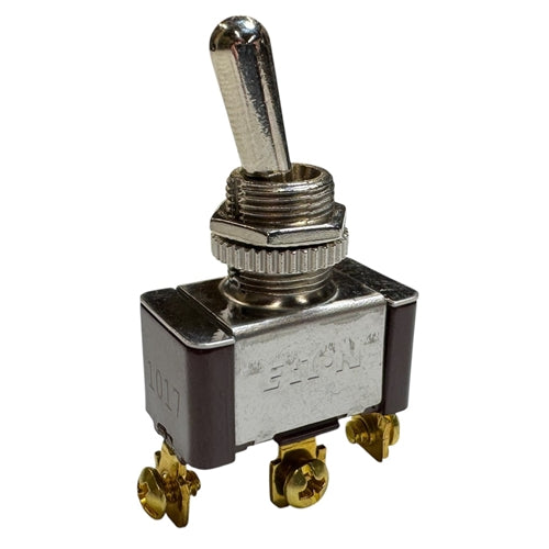 Eaton XTD2C2A Toggle Switch SPDT On-On, 20A@125VAC, 10A@277VAC, 3/4HP, Up to 15A@28VDC, Screw Terminals
