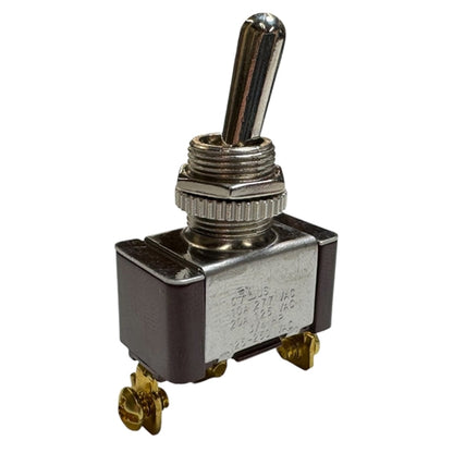 Eaton XTD2C2A Toggle Switch SPDT On-On, 20A@125VAC, 10A@277VAC, 3/4HP, Up to 15A@28VDC, Screw Terminals