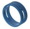 Neutrik XXR-6 Blue Colored Coding Ring, Fits NCXX Connector Without Unsoldering Insert